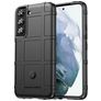 Mobigear Rugged Shield Samsung Galaxy S23 Hülle Flexibles TPU Backcover Stoßfest - Schwarz