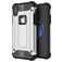 Mobigear Outdoor iPhone XS Hülle Hardcase Backcover Stoßfest - Silber