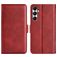 Mobigear Slim Magnet Samsung Galaxy A05 Hülle Klapphülle Geldbörse - Rot