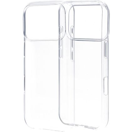 Mobiparts Classic Durchsichtig iPhone 18 Pro Hülle Flexibles TPU Backcover - Transparent
