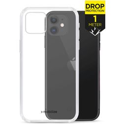 Mobilize Naked Protection Durchsichtig iPhone 11 Hülle Hardcase Backcover Stoßfest - Transparent