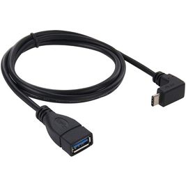Mobigear USB-C auf USB-A Kabel 1 Meter - Schwarz Mobigear USB-C auf USB-A Kabel 1 Meter - Schwarz
