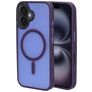Mobiparts Hardcover iPhone 16 MagSafe Hülle Hardcase Backcover - Satin Purple