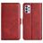 Mobigear Slim Magnet Samsung Galaxy A53 Hülle Klapphülle Geldbörse - Rot