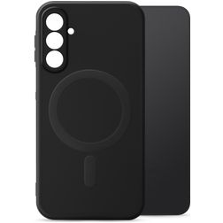 My Style Protective Flex Samsung Galaxy A26 MagSafe Hülle Flexibles TPU Backcover - Schwarz