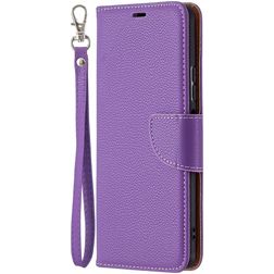 Mobigear Excellent Xiaomi Redmi Note 10 Pro Klapphülle Portemonnaie - Lila