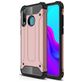 Mobigear Outdoor Huawei P30 Lite Hülle Hardcase Backcover Stoßfest - Roségold