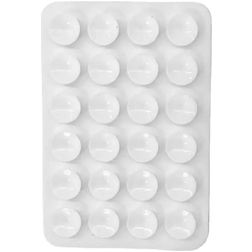 Mobigear EasyMount Saugnapf-Handyhalterung - 24 Suction Cup - Weiß Universal