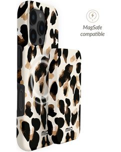 MIO Powerbank 5.000 mAh 15W - MagSafe Kompatibel - Leopard
