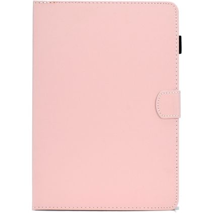 Mobigear Folio Samsung Galaxy Tab S6 Lite Hülle Klapphülle + Stifthalter - Pink