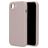 Mobiparts iPhone 16e Silikon Hülle Backcover - Soft Salmon