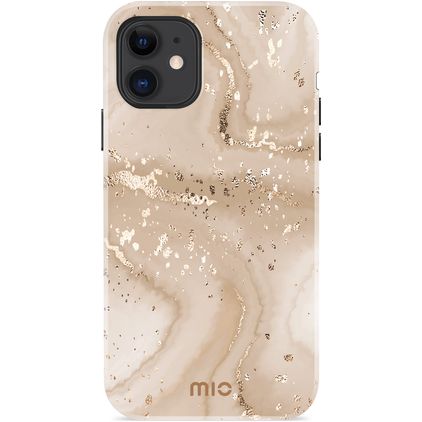 MIO iPhone 11 MagSafe Hülle Hardcase Backcover - Gold Marble