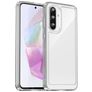 Mobigear Crystal Durchsichtig Samsung Galaxy A36 Hülle Hardcase Backcover - Transparent