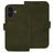 My Style Flex Wallet iPhone 17 Hülle Klapphülle Geldbörse - Forest Green