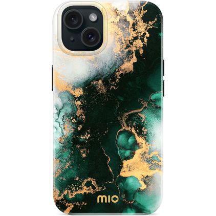 MIO iPhone 13 MagSafe Hülle Hardcase Backcover - Green Marble