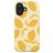 Burga Tough iPhone 16 Hülle Hardcase Backcover Stoßfest - Lemon Tart