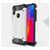 Mobigear Outdoor Motorola One Power Hülle Hardcase Backcover Stoßfest - Weiß