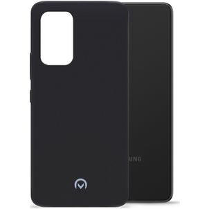 Mobilize Rubber Gelly Samsung Galaxy A53 Hülle Flexibles TPU Backcover - Matt Black