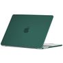Mobigear Matte MacBook Air 13 Zoll (2022-2026) Hardshell Hülle Laptop Cover MacBook Case - Grün - Modell A2681 / A3113 / A3240 / A3449