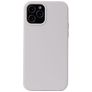 Mobigear Rubber Touch iPhone 13 Mini Silikon Hülle Backcover - Weiß