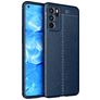 Mobigear Luxury OPPO Reno 6 5G Hülle Flexibles TPU Backcover - Blau