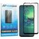 Mobigear Premium Motorola Moto G8 Plus Panzerglas Displayschutz - Hüllenfreundlich - Schwarz