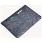 Mobigear Envelope Filz Laptop Sleeve 15 - 16 Zoll Laptop Hülle - Schwarz