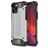 Mobigear Outdoor iPhone 12 Pro Max Hülle Hardcase Backcover Stoßfest - Silber