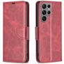Mobigear Excellent Samsung Galaxy S24 Ultra Hülle Klapphülle Geldbörse - Rot