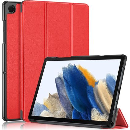 Mobigear Tri-Fold Samsung Galaxy Tab A11 Plus Hülle Klapphülle - Rot