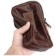 Mobigear Gürteltasche (max 17 cm x 11 cm) - Gürtelclip - Holster - Braun