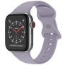 Mobigear Sport Dual Silikon Apple Watch Armband Drückerschließe - 49/46/45/44 mm - Lavender Grey