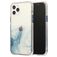 Mobigear Gradient iPhone 12 Pro Max Hülle Hardcase Backcover - Transparent / Blau