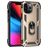 Mobigear Armor Ring iPhone 13 Pro Hülle Hardcase Backcover Stoßfest mit Ringhalter - Gold