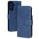 Mobiparts Classic Wallet Samsung Galaxy A56 MagSafe Hülle Klapphülle - Steel Blue