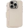 Decoded Detachable Wallet iPhone 16 Pro MagSafe Hülle Echtes Leder Abnehmbare 2in1 Klapphülle Geldbörse - Clay