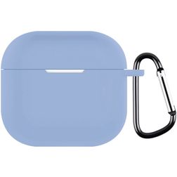 Mobigear Colors Apple AirPods 4 Hülle Flexibles Silikon - Blau