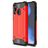 Mobigear Outdoor Samsung Galaxy A40 Hardcase Backcover Shockproof - Rot