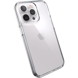 Speck Presidio Perfect Clear Durchsichtig iPhone 13 Pro Hülle Hardcase Backcover Stoßfest - Transparent