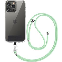 Mobigear Lanyard Universal-Handykette einstellbar - Grün