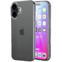 Mobiparts Classic Durchsichtig iPhone 17 Hülle Flexibles TPU Backcover - Transparent