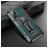 Mobigear Armor Stand Samsung Galaxy A52s 5G Hülle Hardcase Backcover Stoßfest mit Ständer - Grün