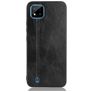Mobigear Stitch Realme C11 (2020) Hülle Backcover - Schwarz
