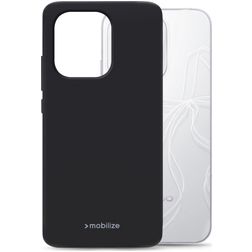 Mobilize Rubber Gelly OPPO Reno 16 Pro Hülle Klapphülle Geldbörse - Schwarz