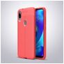 Mobigear Luxury Xiaomi Mi Play Hülle Flexibles TPU Backcover - Rot