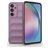 Mobigear Bumpy Samsung Galaxy A55 TPU (flexibel) Backcover - Lila
