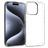 Mobigear Basics Durchsichtig iPhone 16 Pro Hülle Flexibles TPU Backcover - Transparent