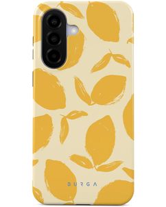 Burga Tough Samsung Galaxy A37 Hülle Hardcase Backcover Stoßfest - Lemon Tart