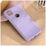 Mobigear Rubber Touch Google Pixel 4a Silikon Hülle Backcover - Lila