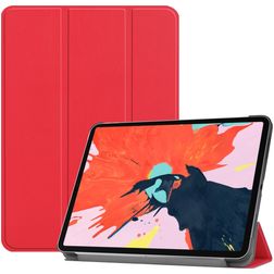 Mobigear Tri-Fold iPad Pro 12.9 Zoll (2018) Hülle Klapphülle - Rot